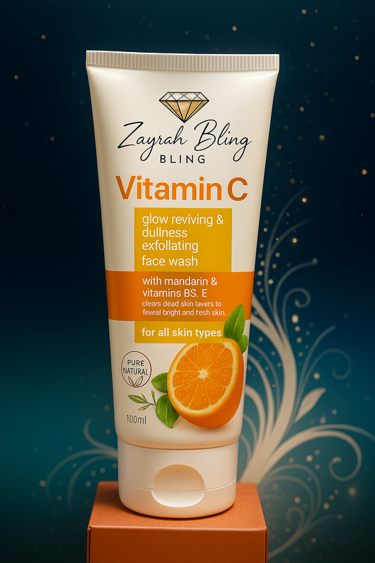 Zayrah Bling Orange Facewash
