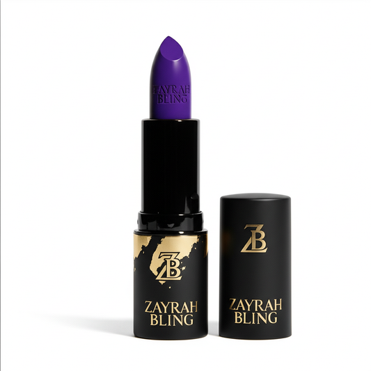 Matte Lipstick (Purple)